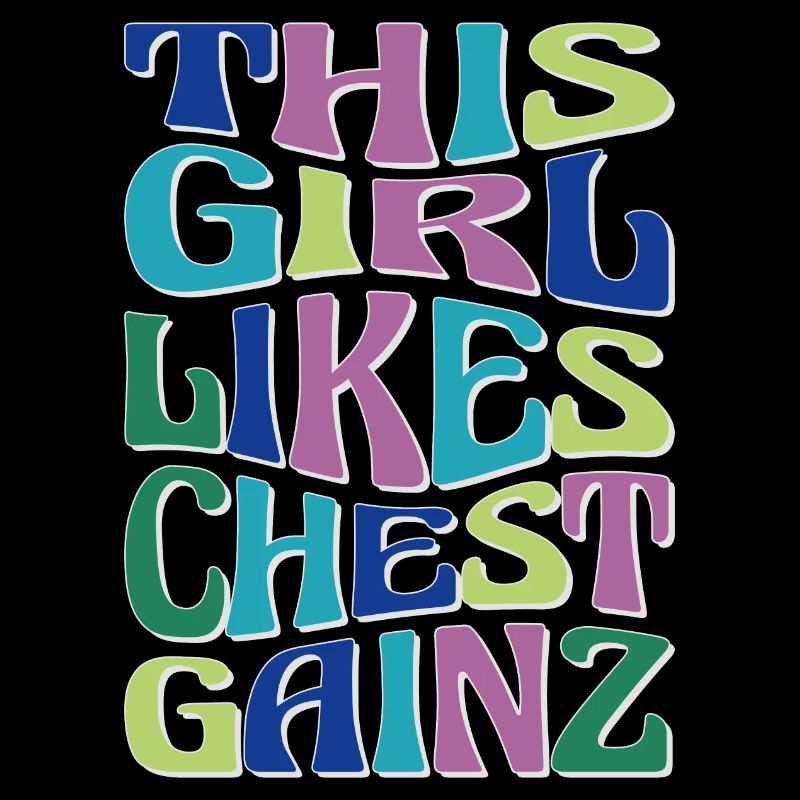 Mädchen mag Benchpress Powerlifting-Training im