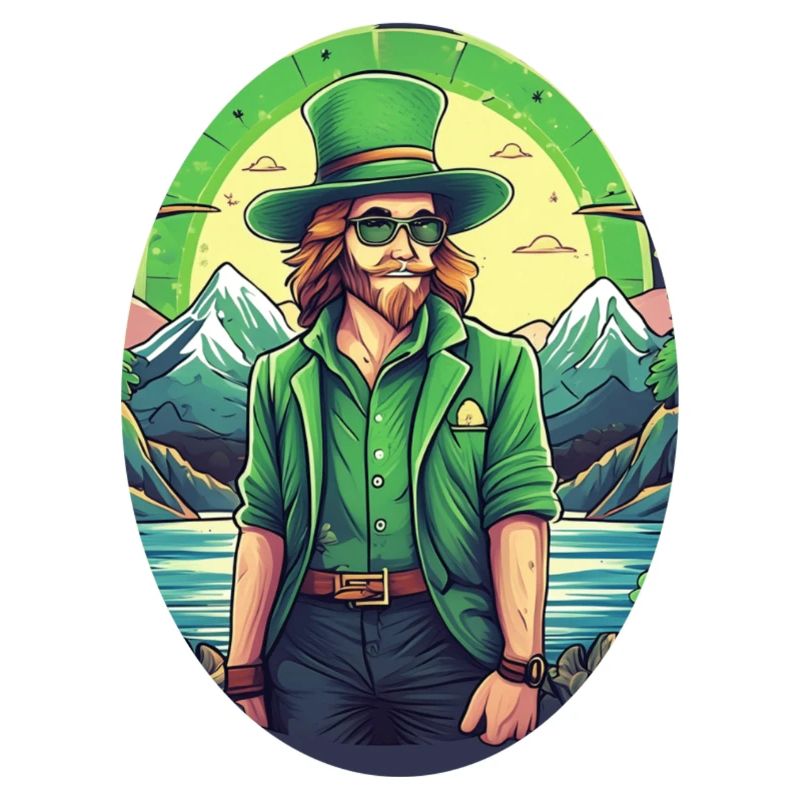 Lutin Trèfle de la Saint-Patrick