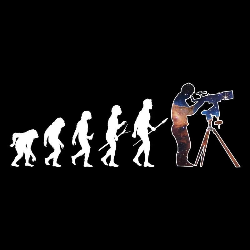 Astronomy Evolution Astrophotography Gift