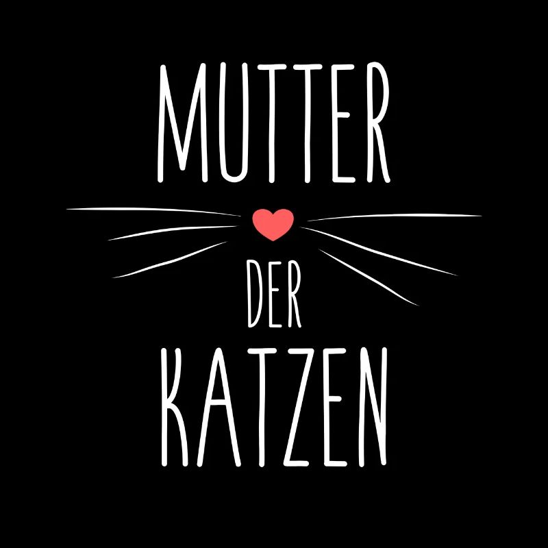 MUTTER DER KATZEN GESCHENK KATZE