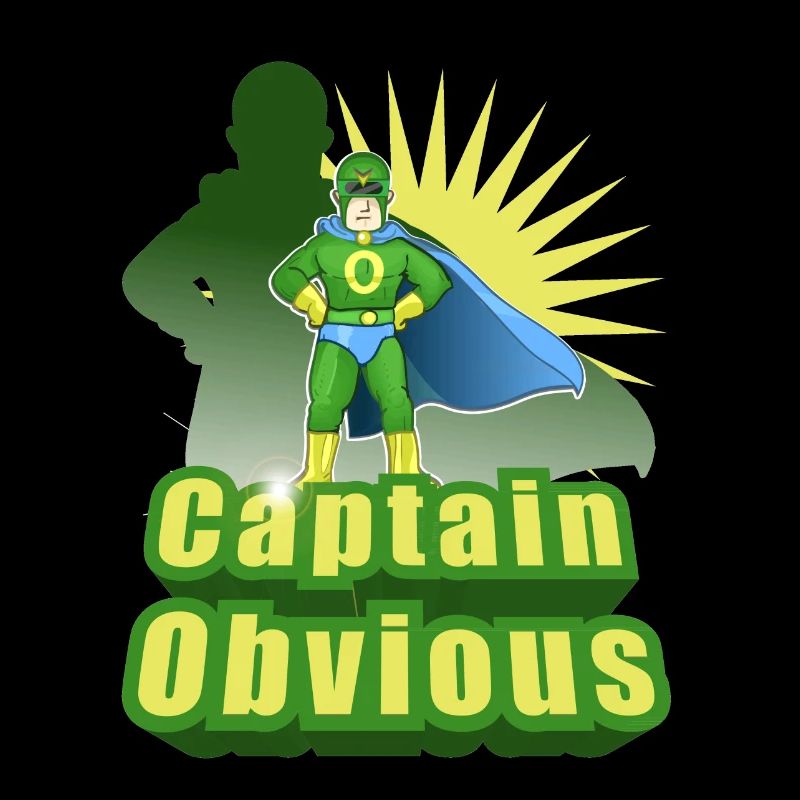 Captain obvious