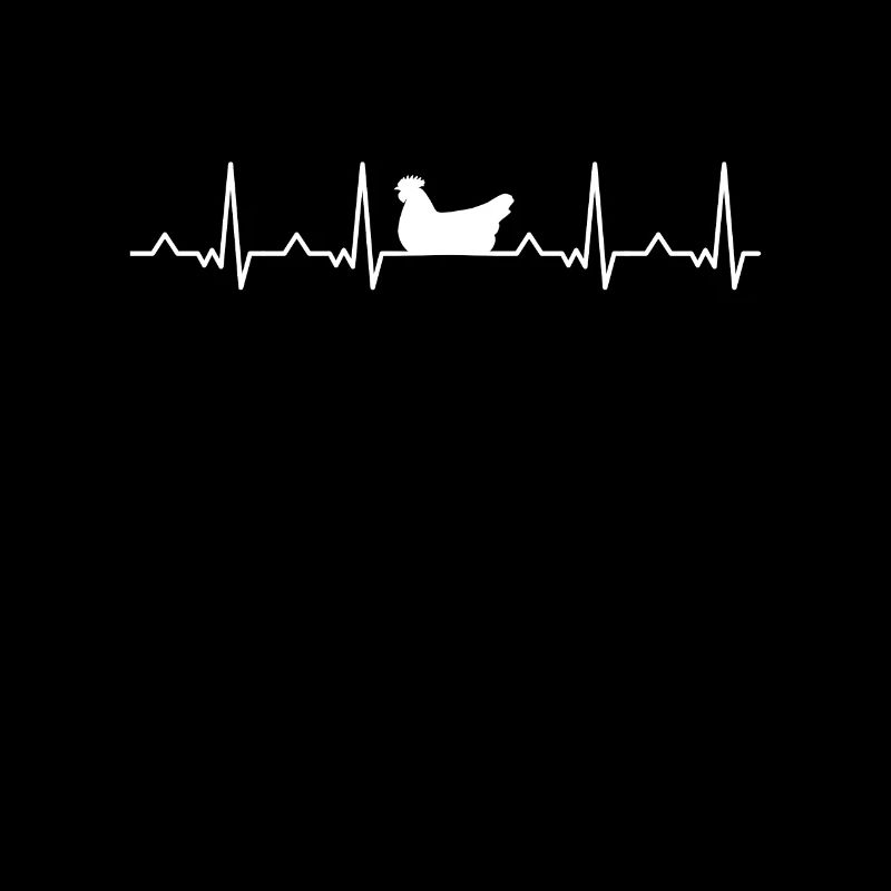 Huhn Herzschlag Eier Hühnerstall Geschenkidee