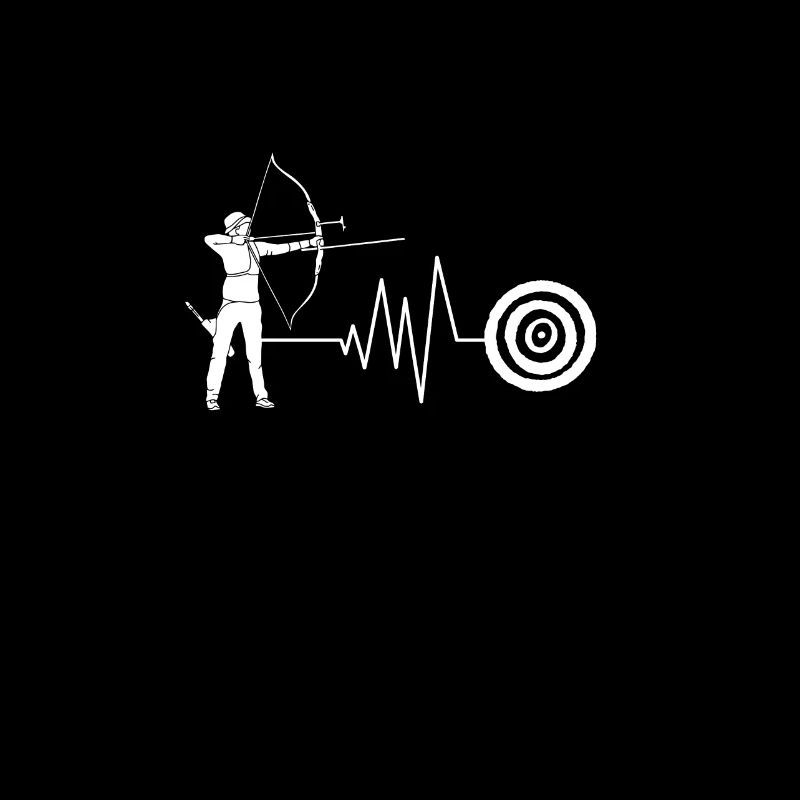 Archery Archery Archer Retro
