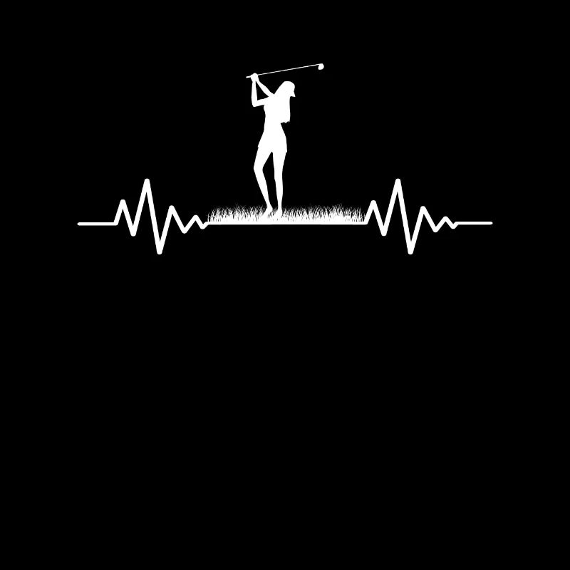 Golf Geschenk Golfer Golfen Golfschläger Golfplatz