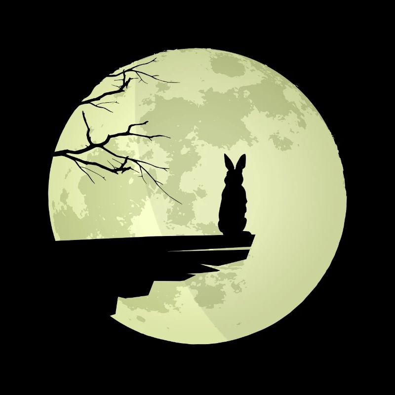Moon Karnickel Bunnies Easter