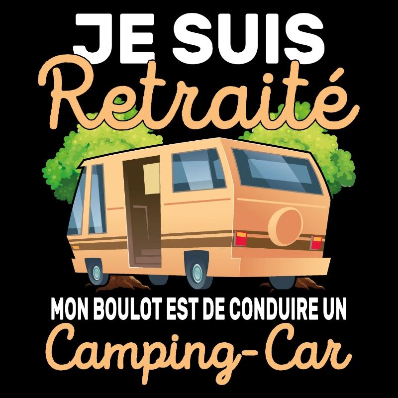Camping gift for a retiree
