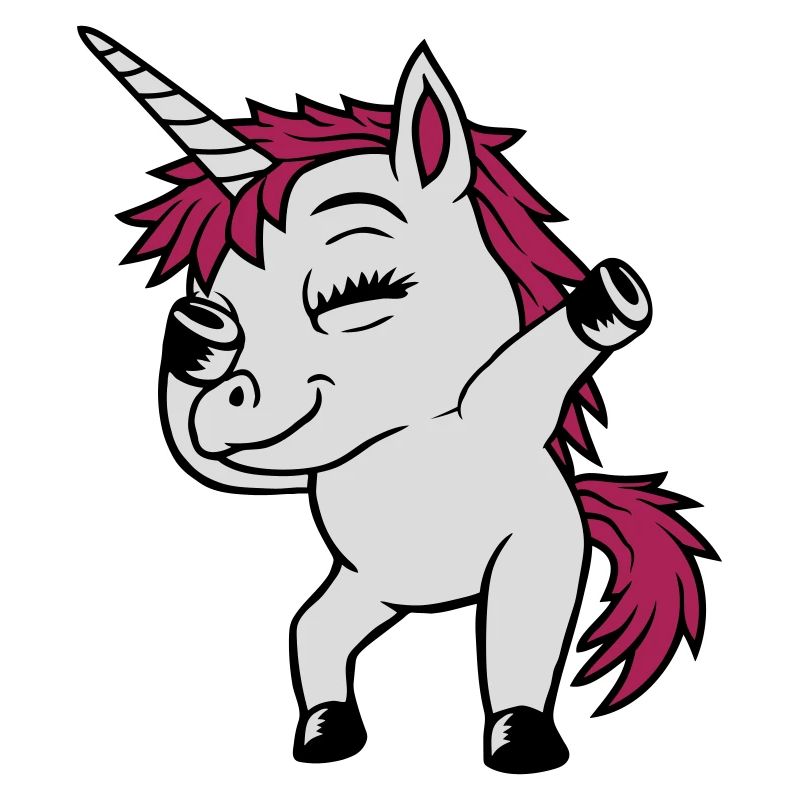 Fête Licorne Dabbing Danse