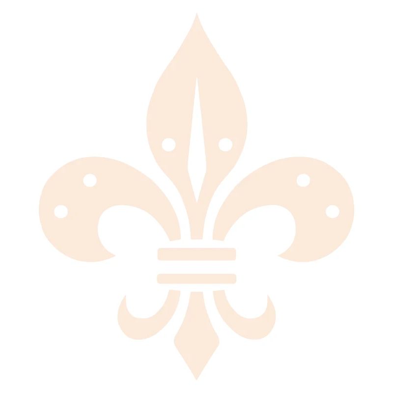 Fleur de lis Design
