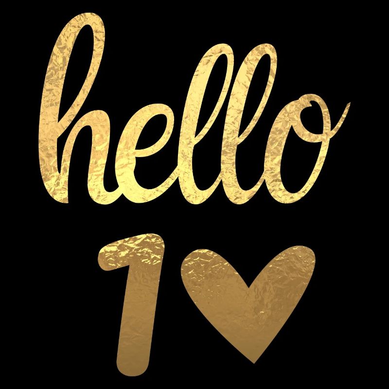 Hello 1 doré