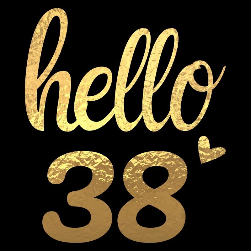 Hello 38 doré