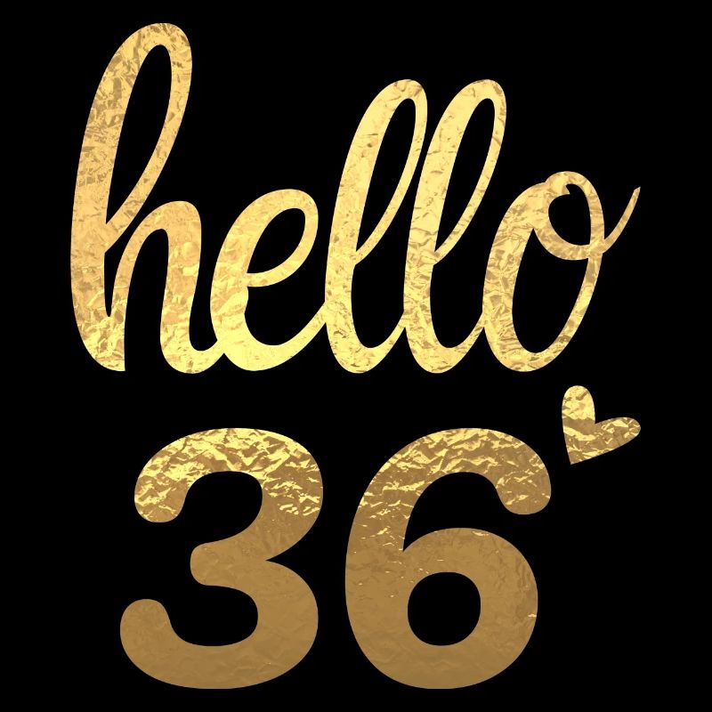 Hello 36 doré