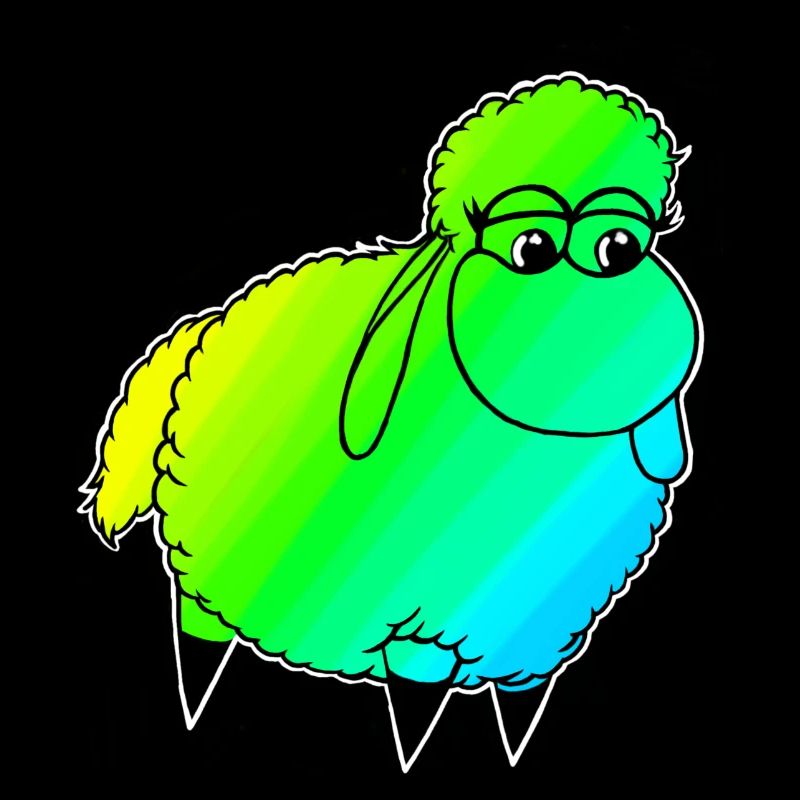 Wolly Sheeeepling Retro wave