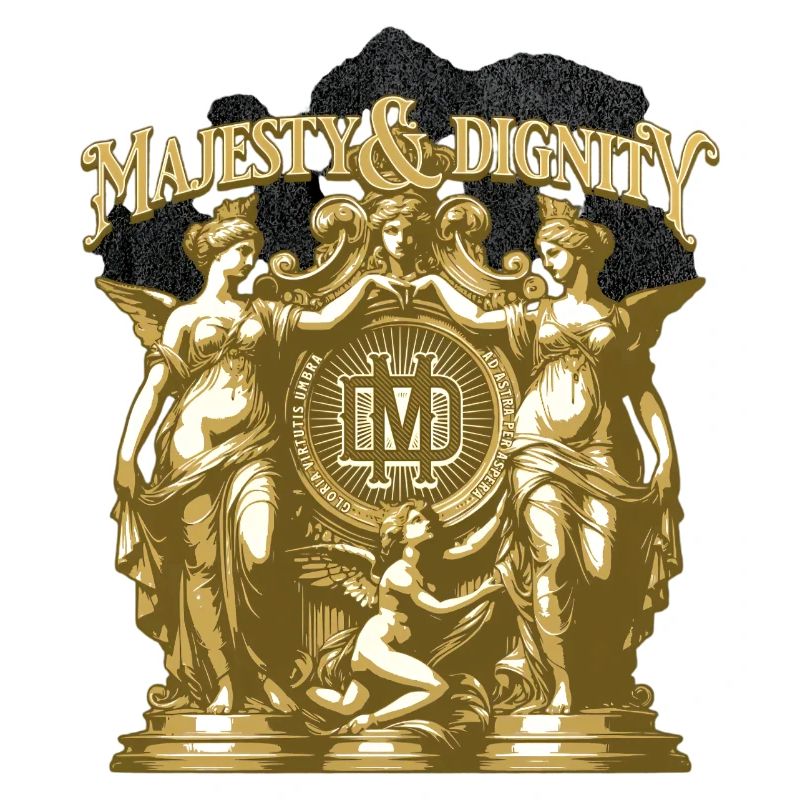 Blason d’or de la Majesté & la Dignité