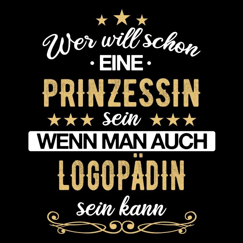 Logopädin Logopädie Rehabilitation Beruf Spruch