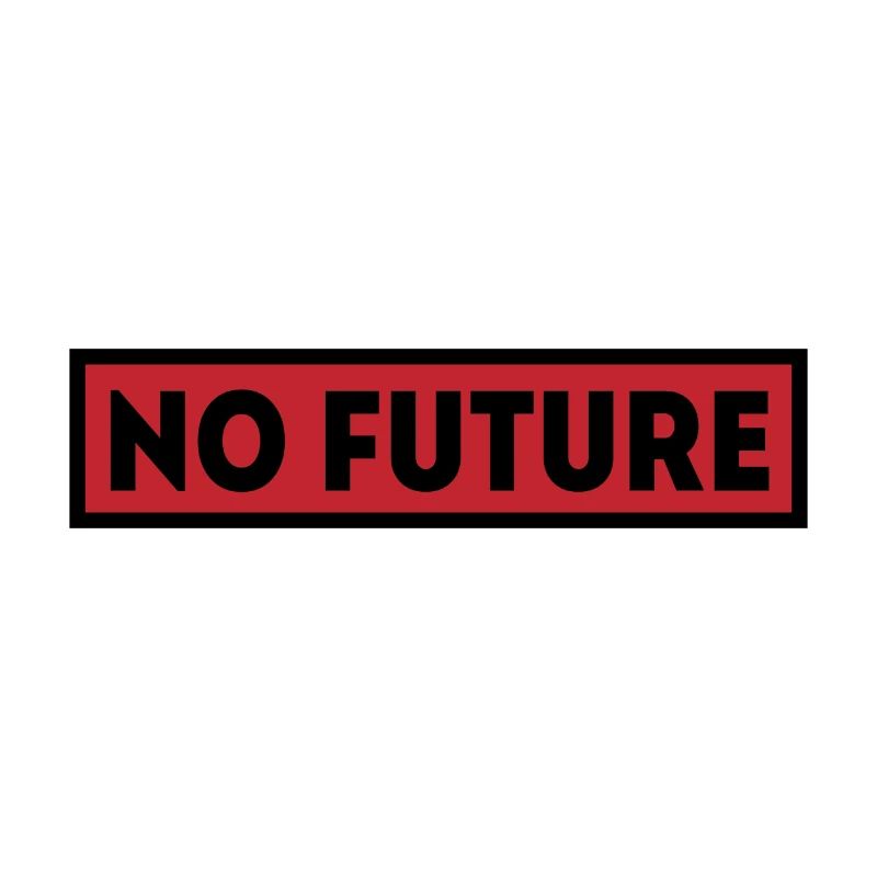 No Future Punk Rock Punk Anarchy Gift