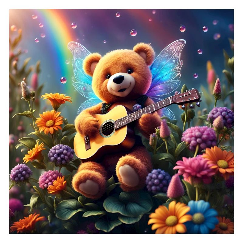 Teddybär singt dir ein Lied