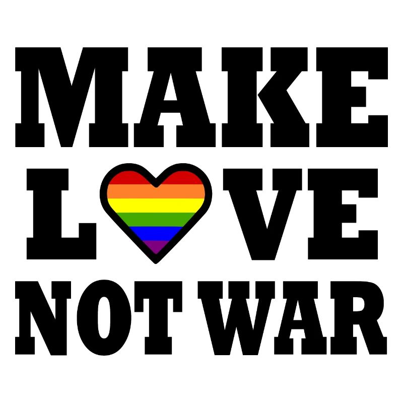 Make love not war