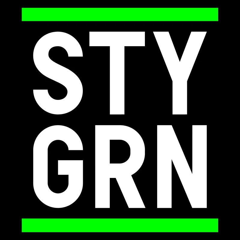 Sty grn (lignes)