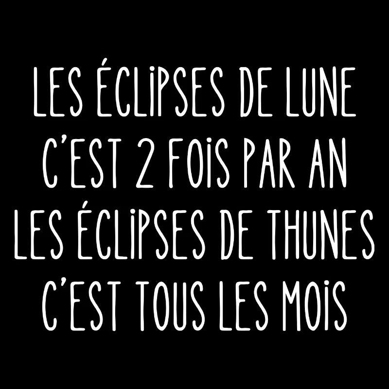 les éclipses de thunes