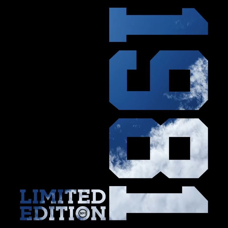 LIMITED EDITION 1981 45TH BIRTHDAY