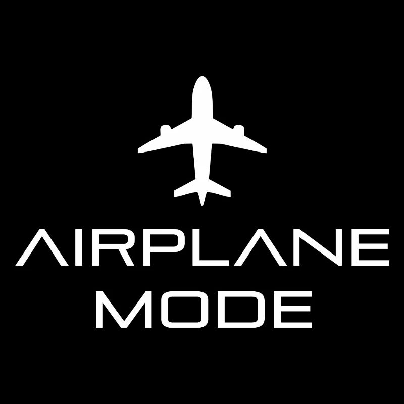 Graphique du mode Avion