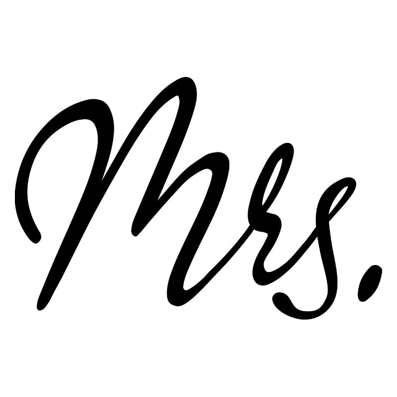 Mrs. Matching Coppia Fidanzamento Matrimonio Luna di 