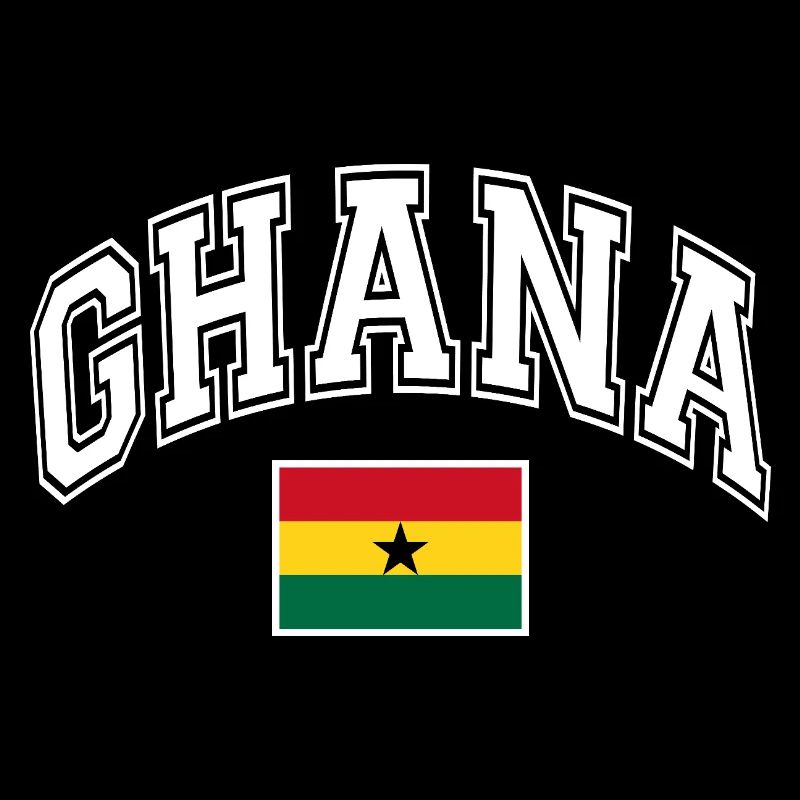 Drapeau du Ghana