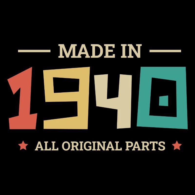 Legendär seit 1940 Original 1940