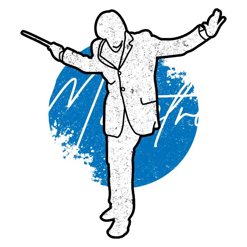 Maestro Conductor Orchestra Classical Music Gift