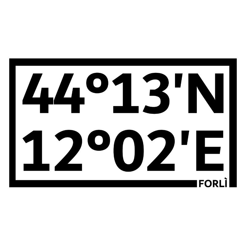 Forlì coordinates