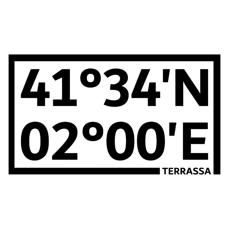 Terrassa coordinates
