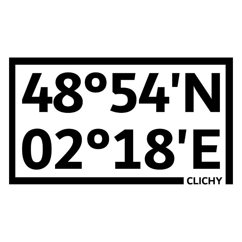 Clichy coordinates