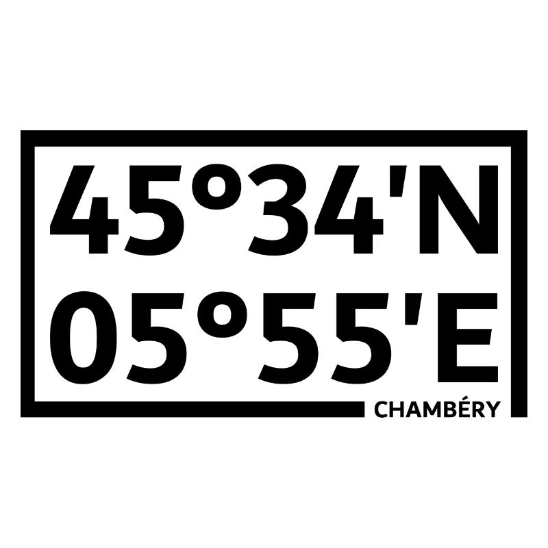 Chambéry coordinates