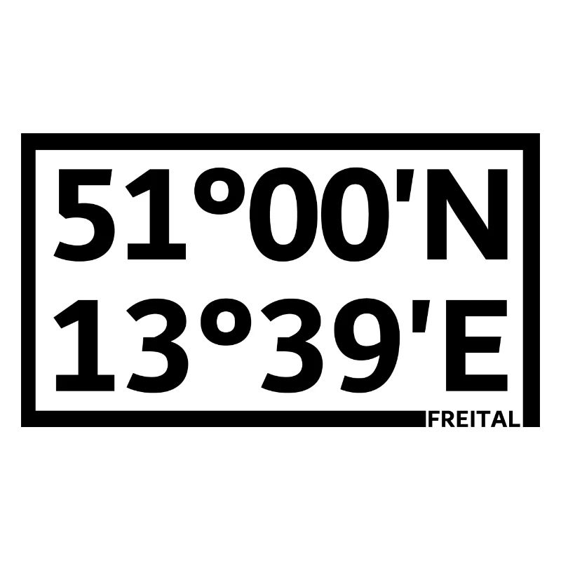 Freital coordinates