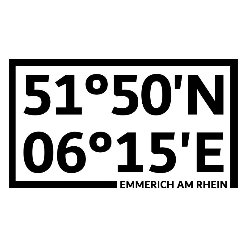 Emmerich am Rhein coordinates