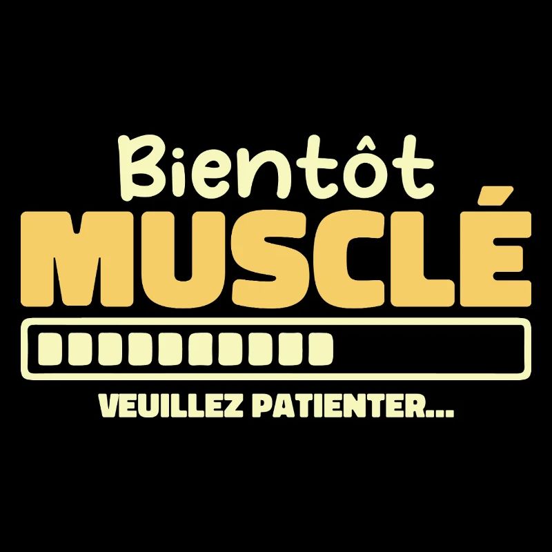 Soon to be muscular - please wait