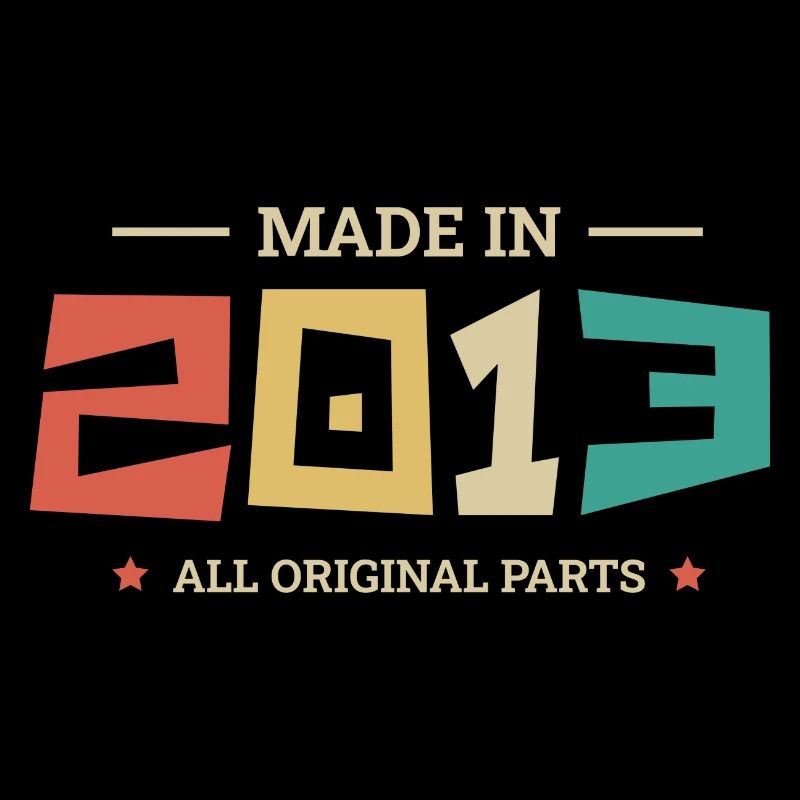 Legendary since 2013 Original 2013