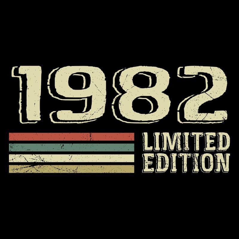 Nées en 1982 anniversaire 1982 Vintage 1982