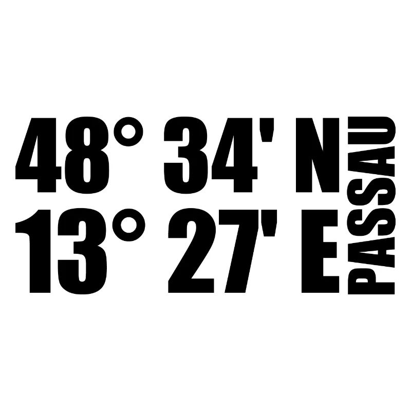 Passau coordinates
