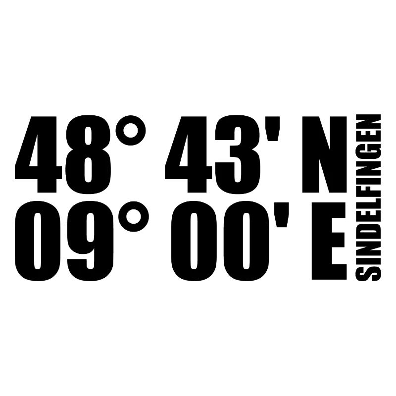 Sindelfingen coordinates