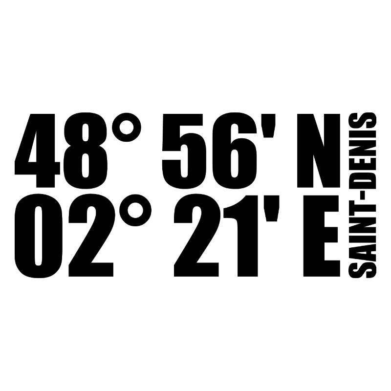 Saint-Denis coordinates