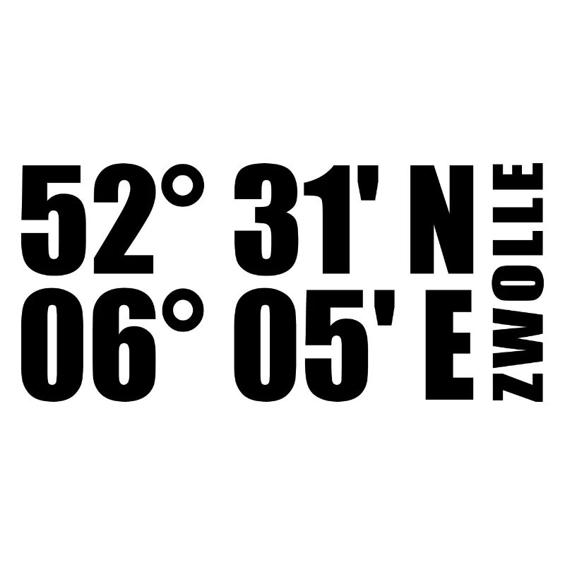 Coordonnées de Zwolle