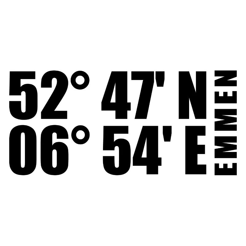 Emmen coordinates