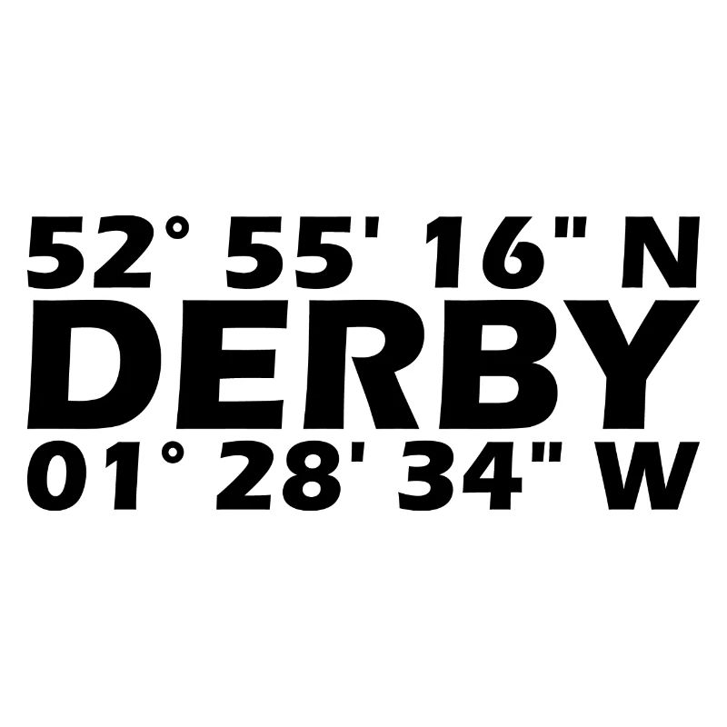 Derby Coordinates