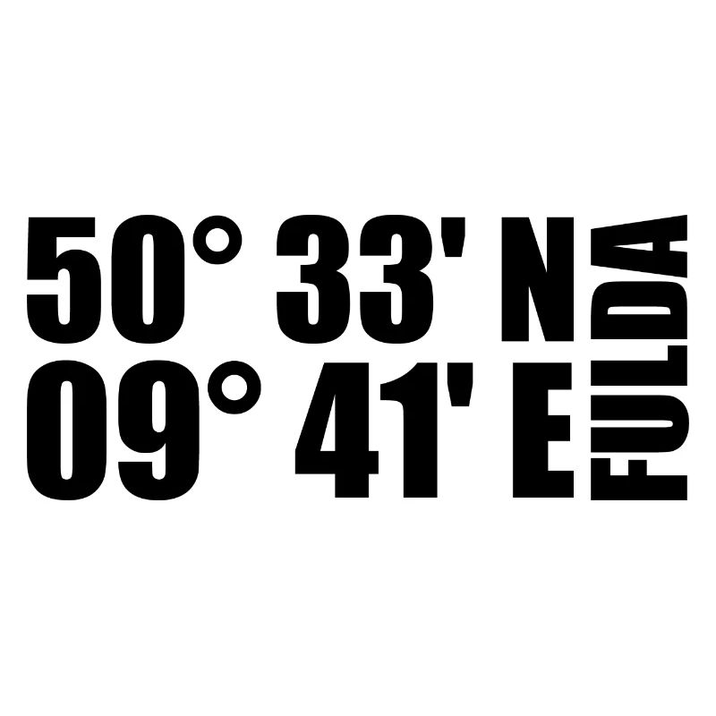 Fulda coordinates
