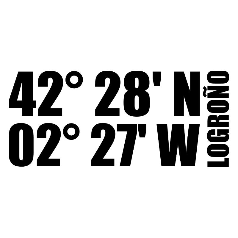 Logroño coordinates