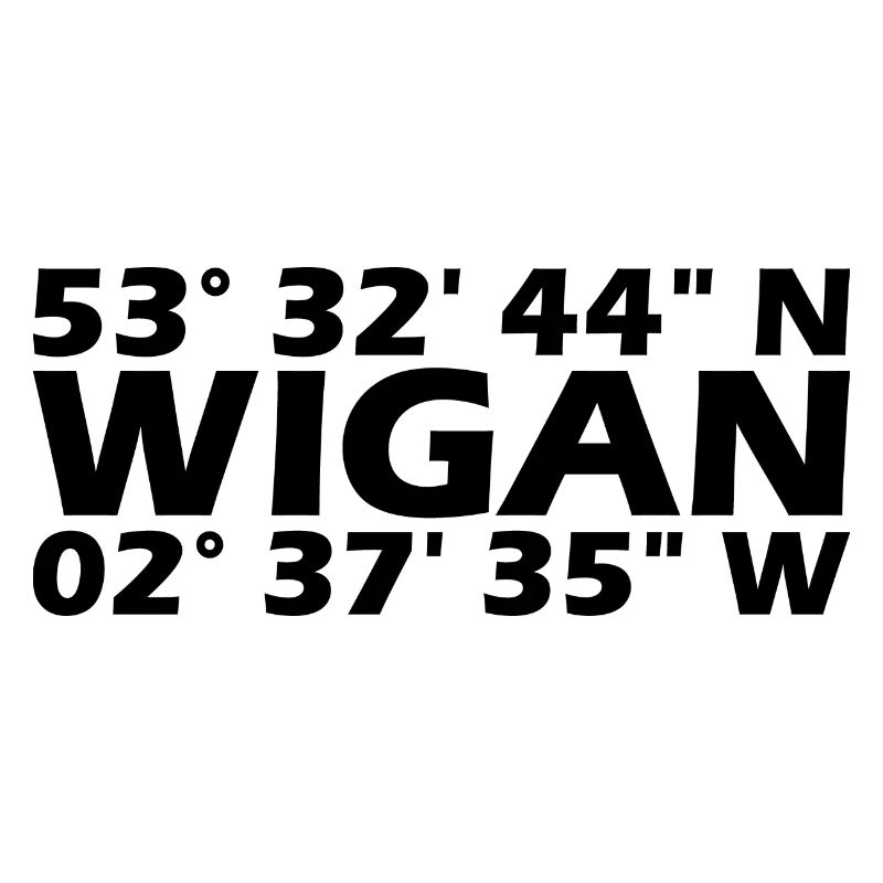 Wigan Coordinates