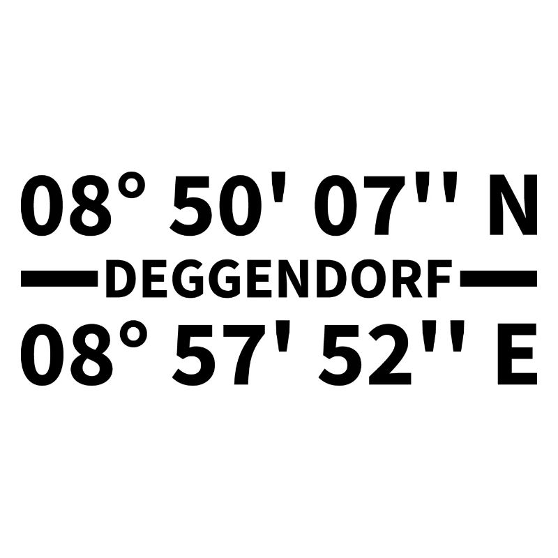 Deggendorf coordinates