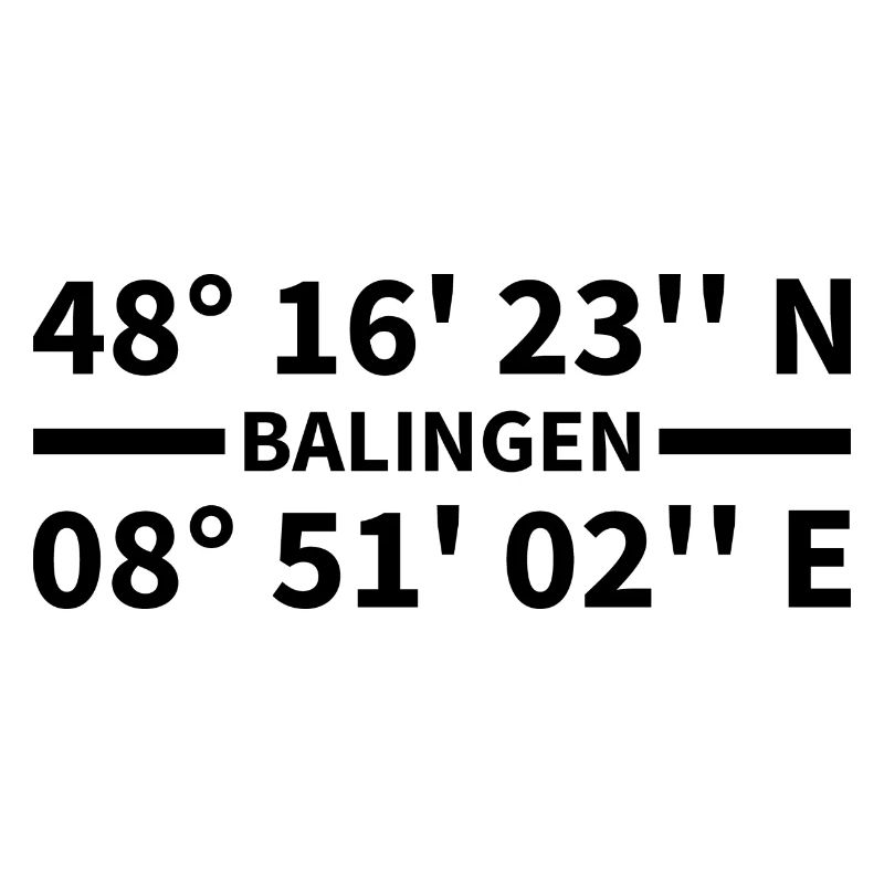 Balingen coordinates