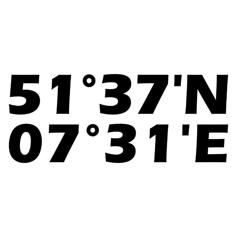 Lünen coordinates